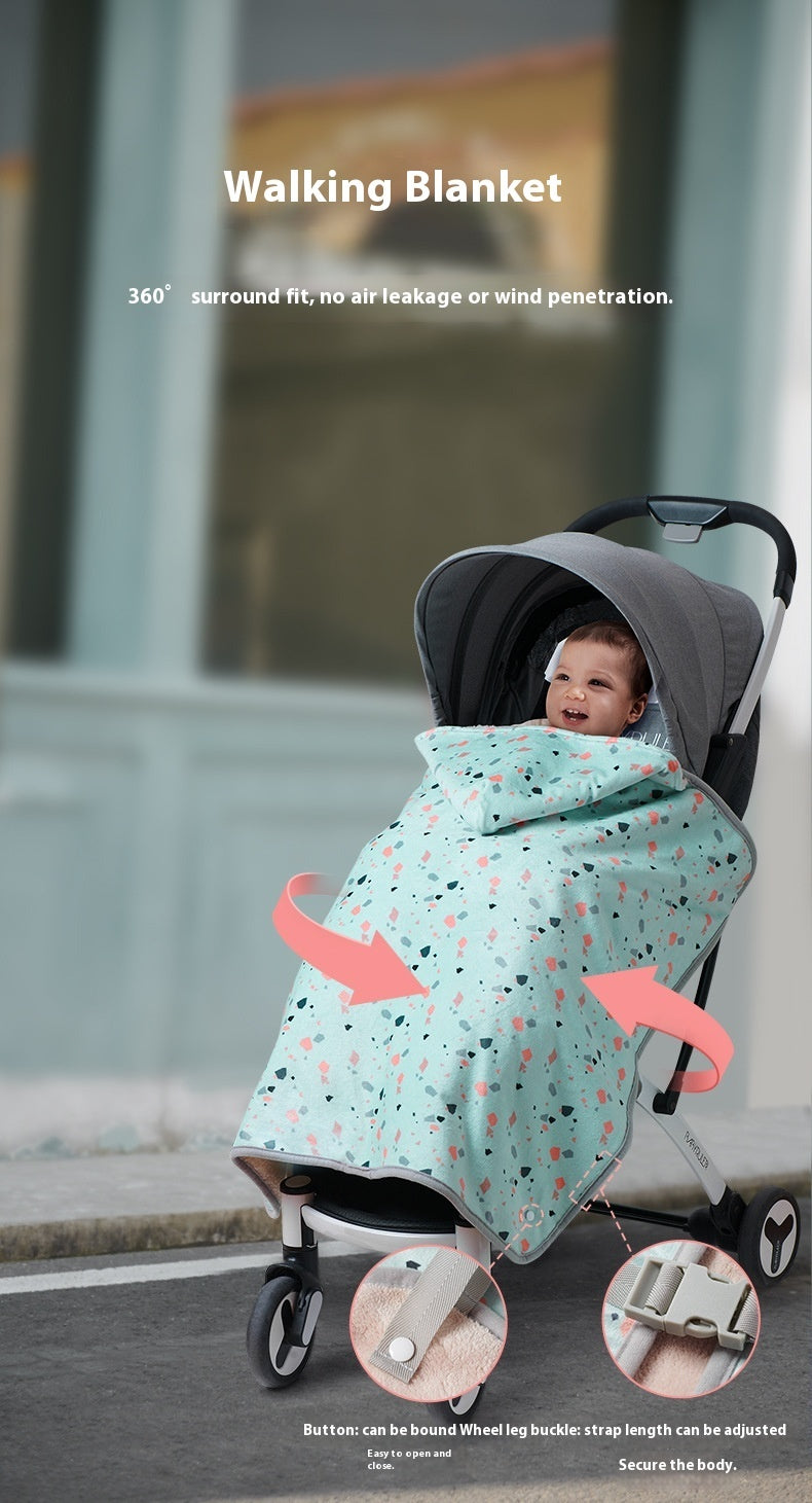 Baby Stroller Warm Blanket