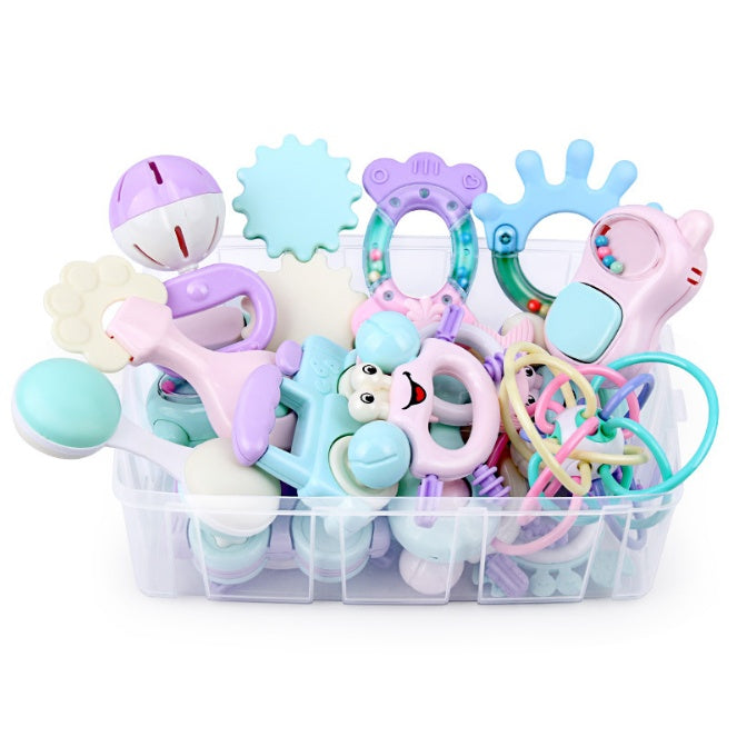 Baby toy 0-1 years old handbell