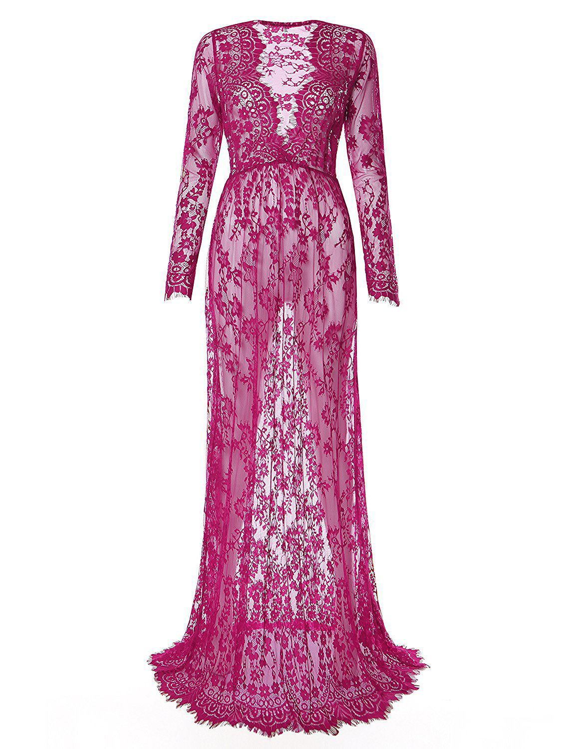 Pregnant Dress Pajamas Lace