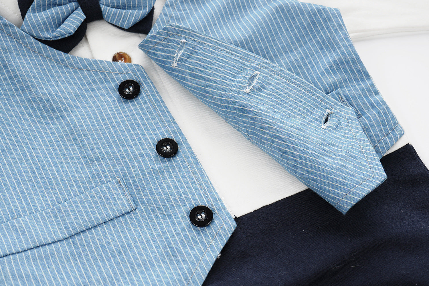 Baby gentleman romper