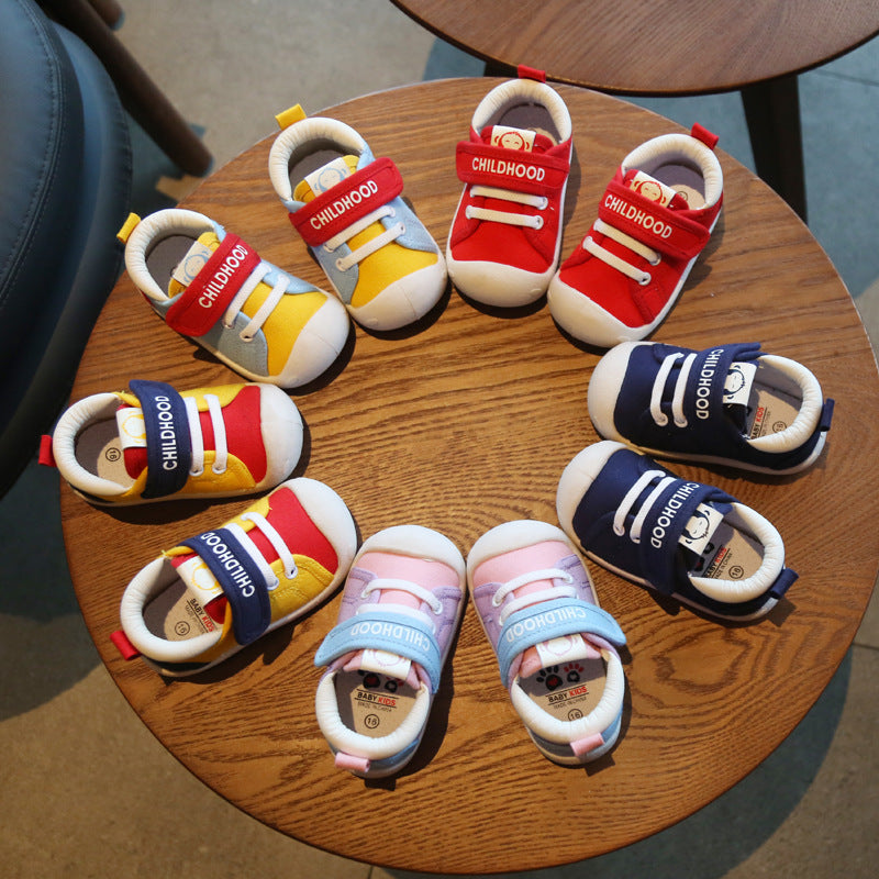 Soft bottom baby toddler shoes