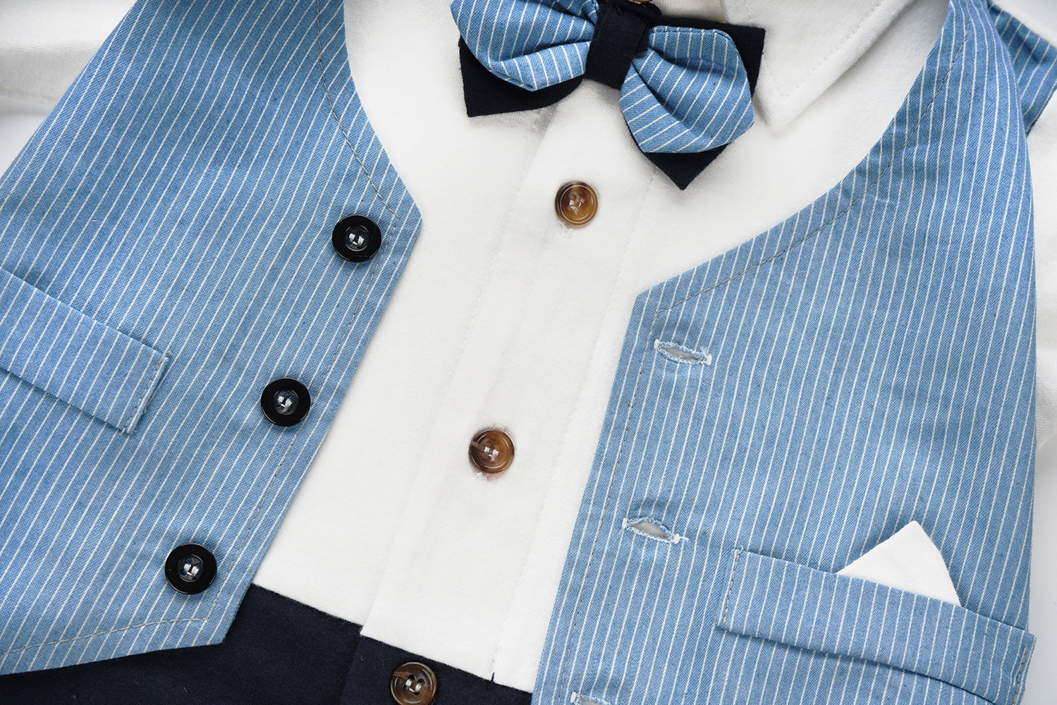 Baby gentleman romper