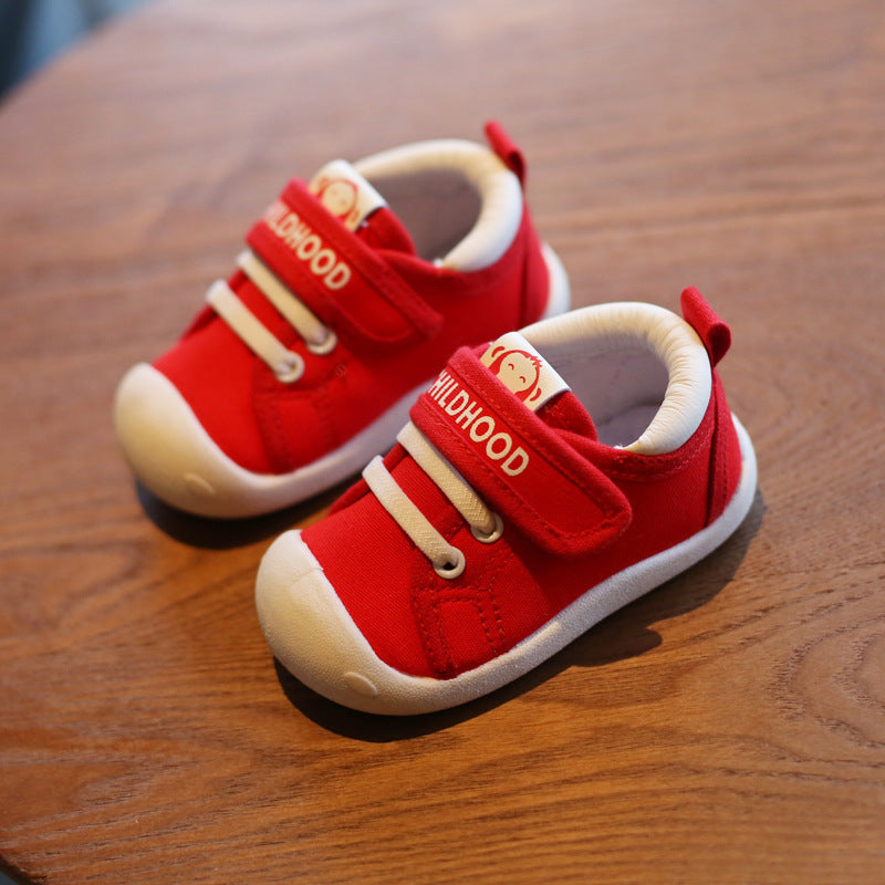 Soft bottom baby toddler shoes