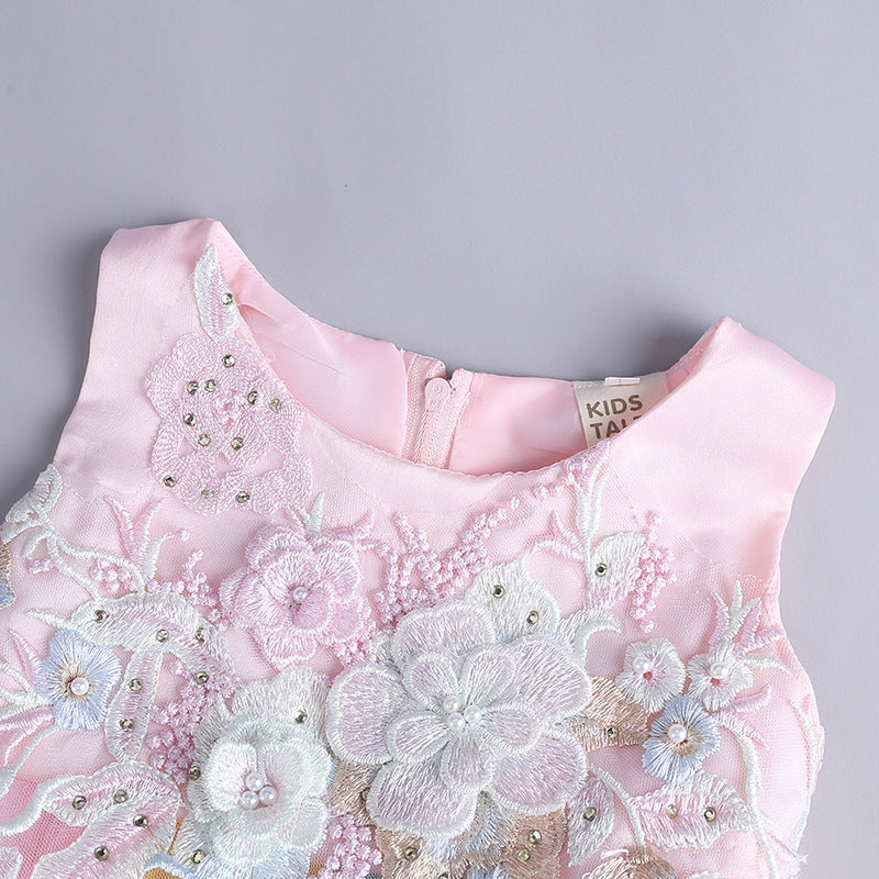 Baby full moon dress