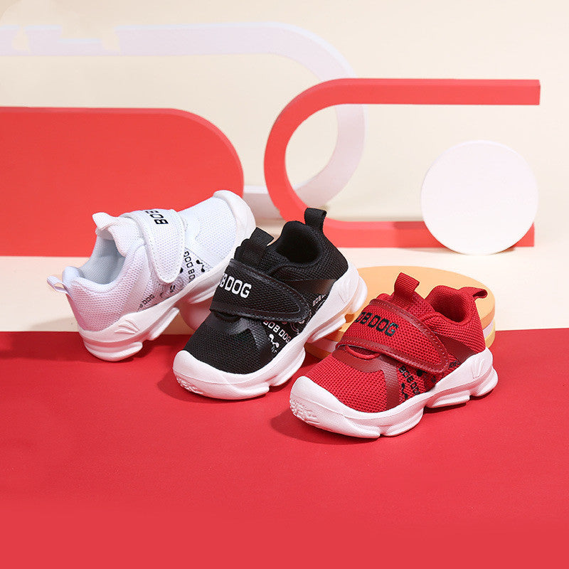 Breathable toddler shoes