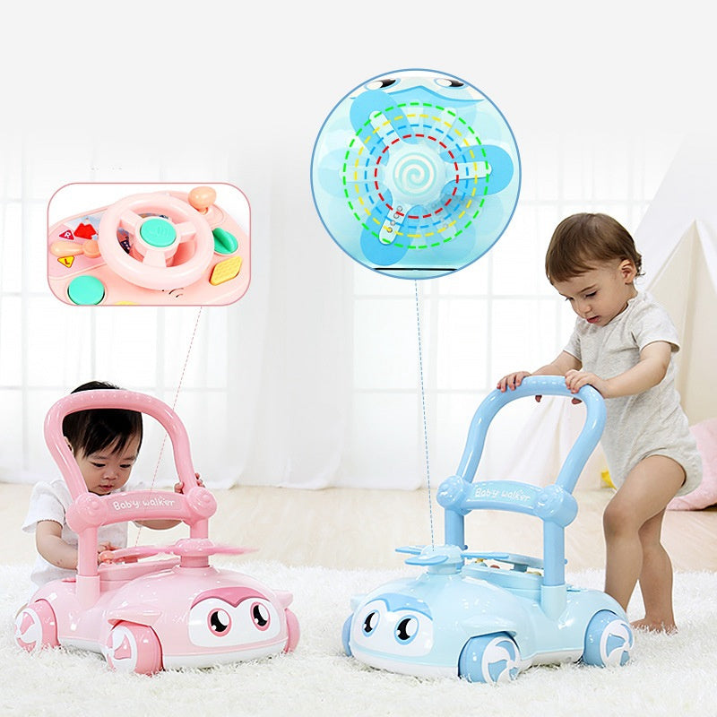 Children's Baby Anti-rollover Stroller