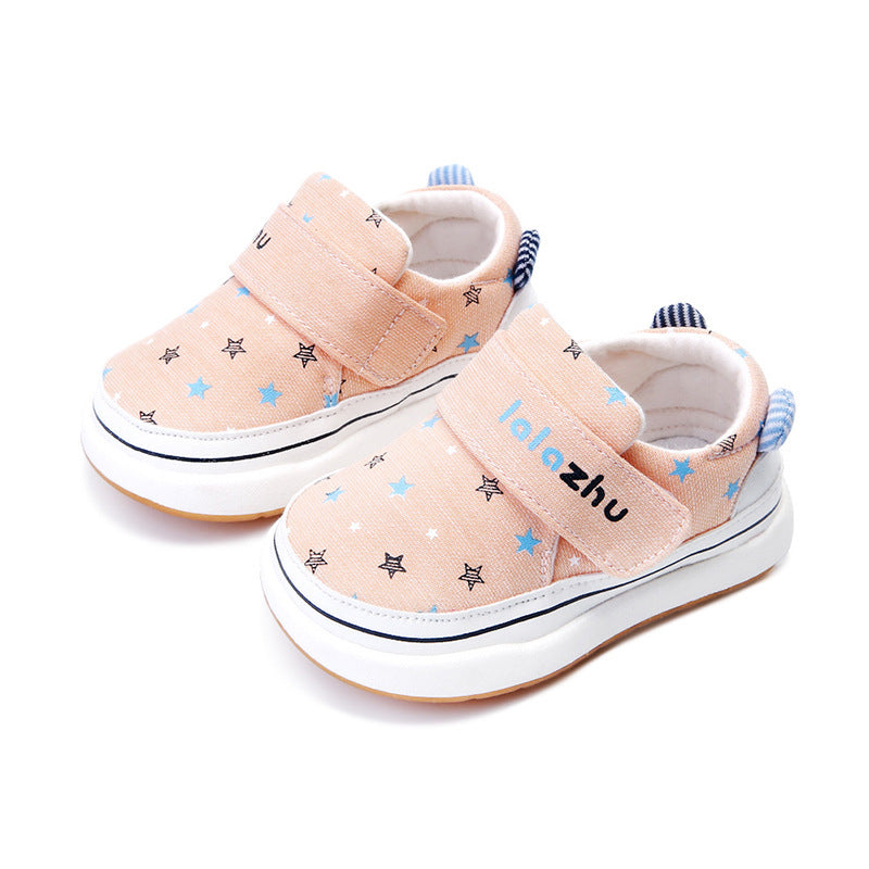 Baby soft-soled toddler shoes