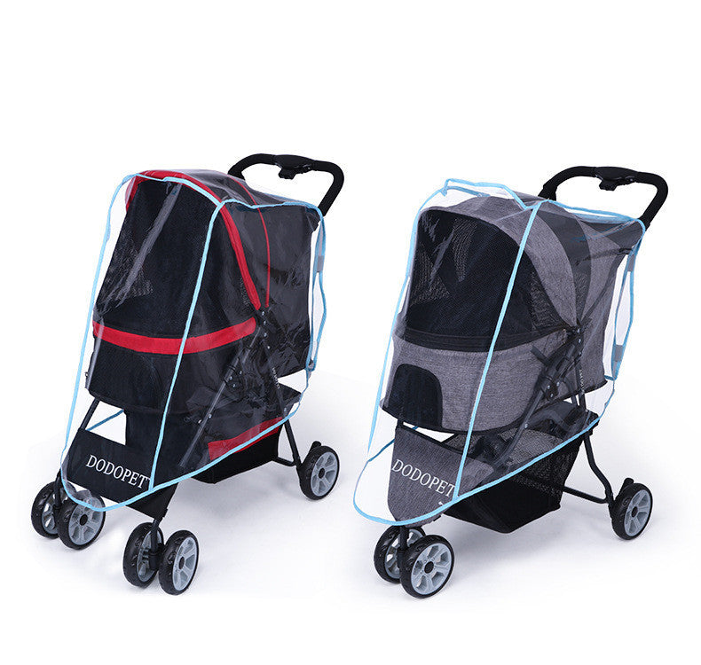 Pet Stroller Rain Cover Baby Stroller
