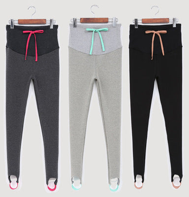 maternity pregnant women foot leggings