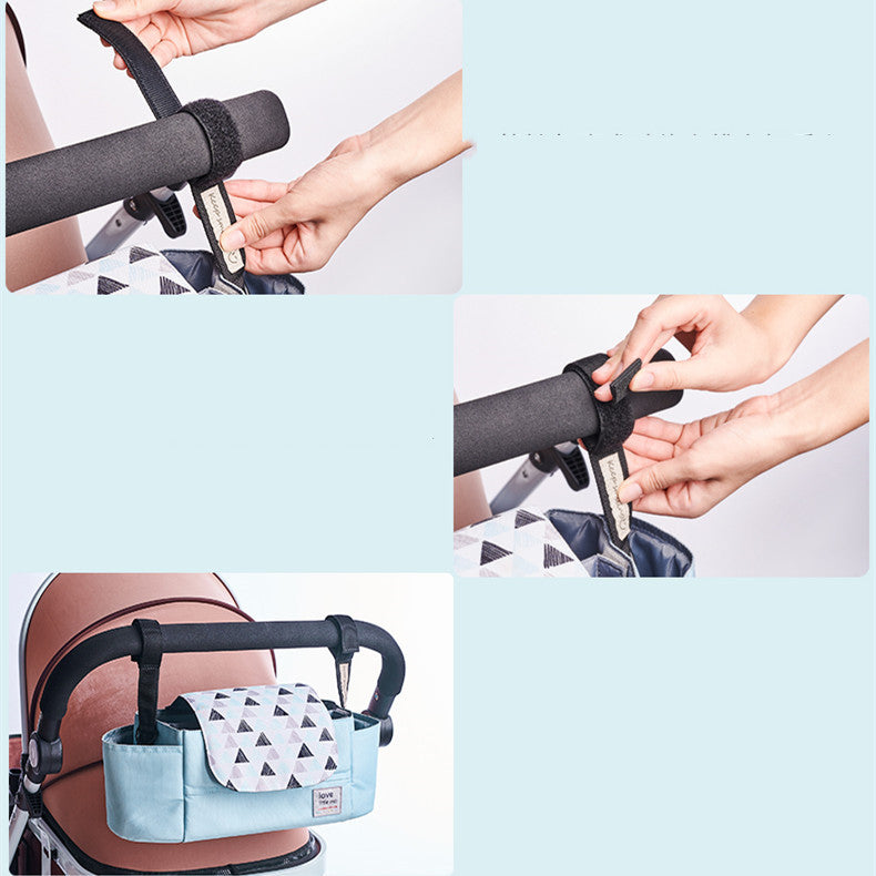 Baby Stroller Hanging Bag Storage