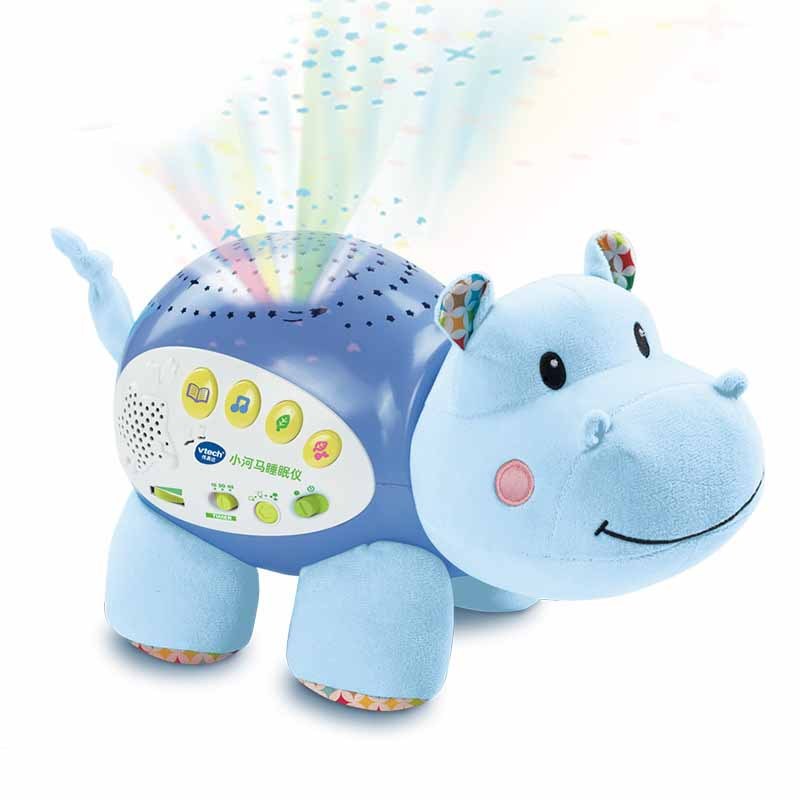 Baby Hippo Instrument Sleep Toy