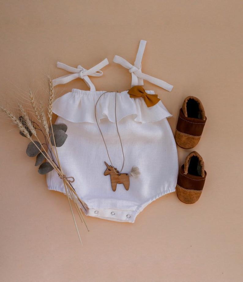 Creative Modeling Baby Romper