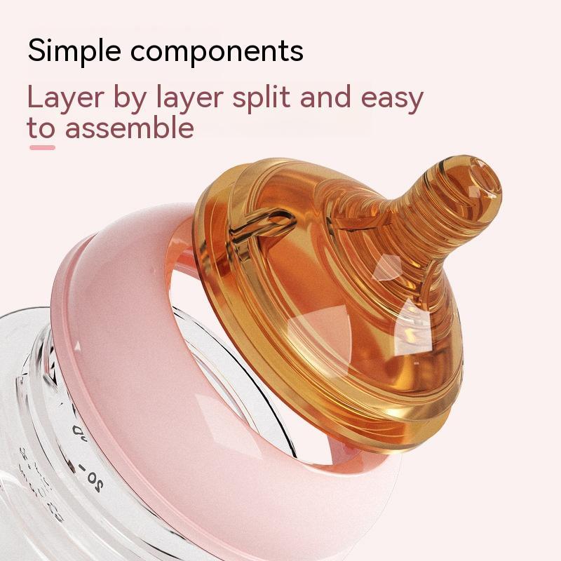 Newborn Glass Small Feeding Bottle