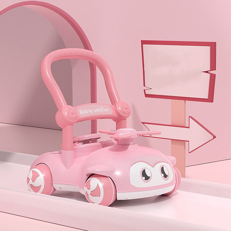Children's Baby Anti-rollover Stroller