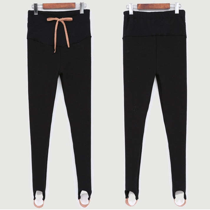 maternity pregnant women foot leggings