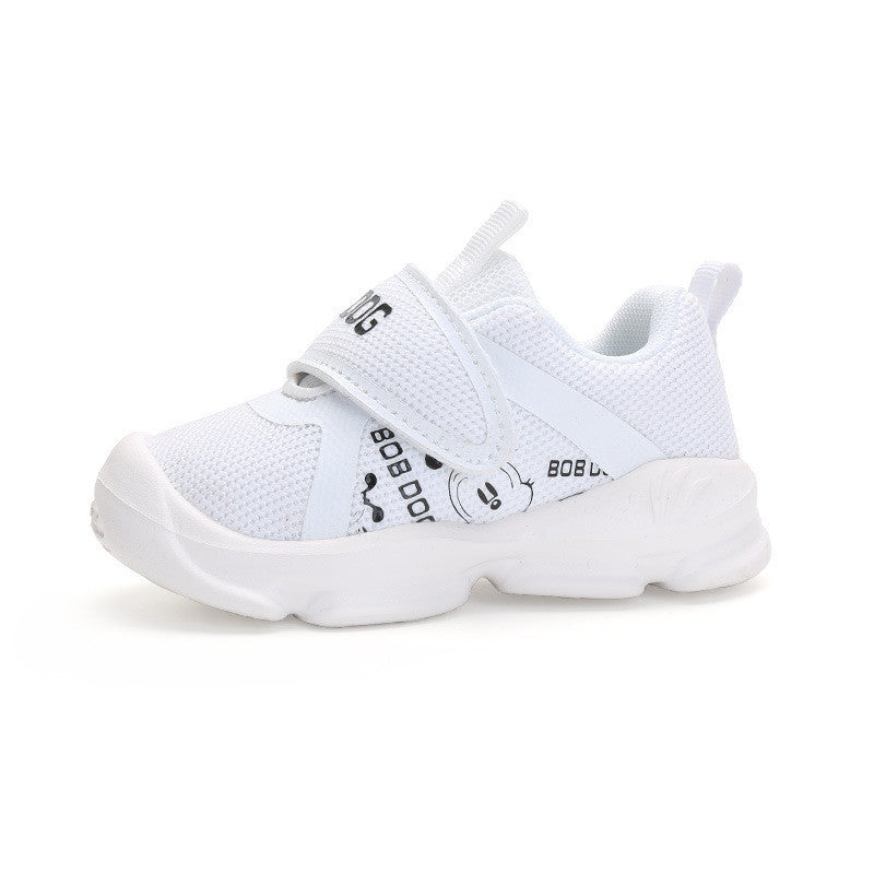 Breathable toddler shoes