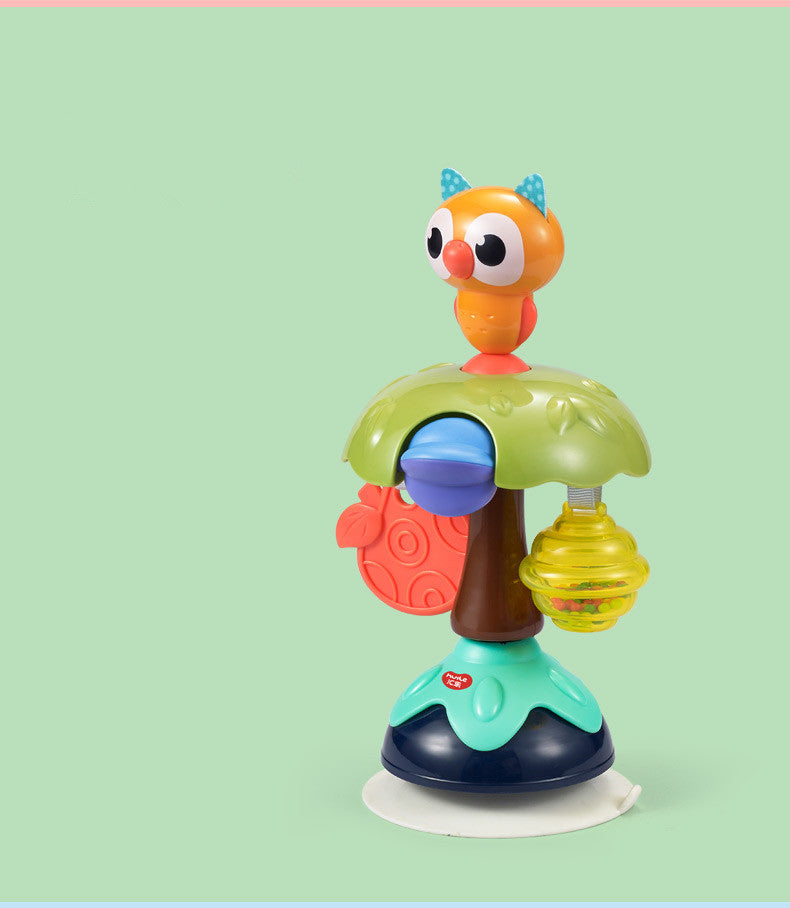 Baby Rotating Sucker Feeding Toy