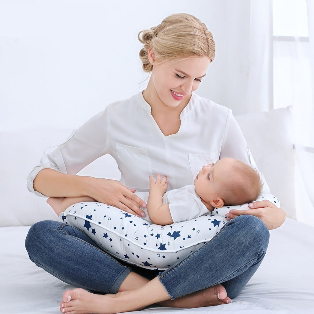 Multifunctional Baby Feeding Breastfeed Pillow