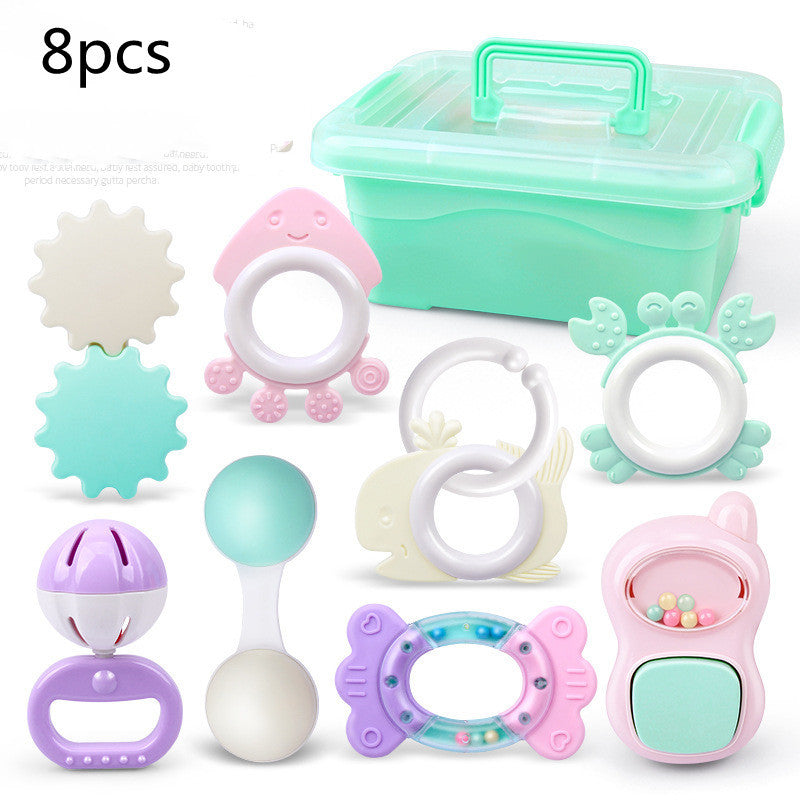 Baby toy 0-1 years old handbell