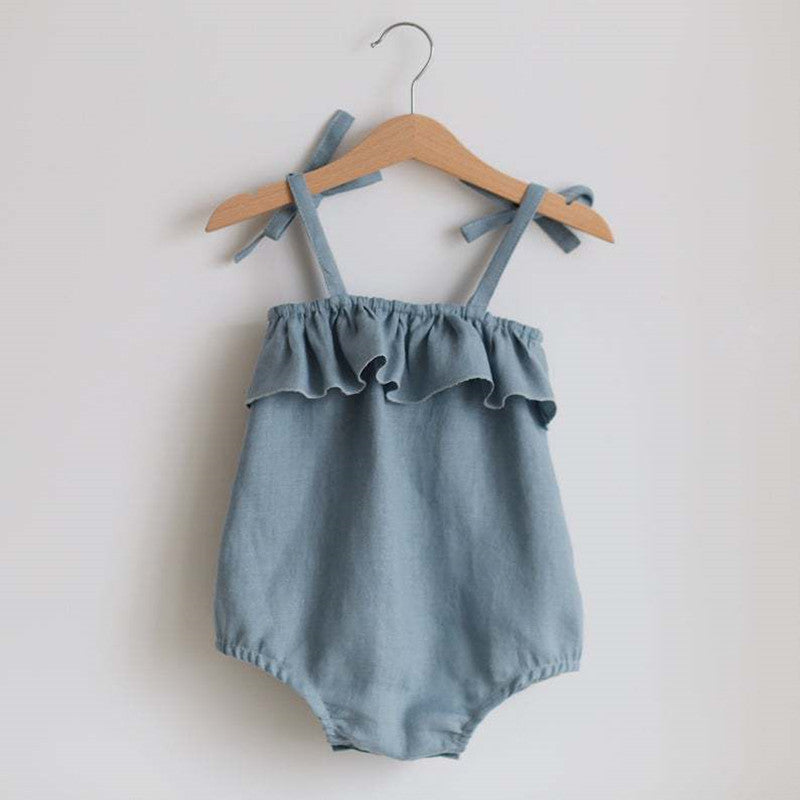 Creative Modeling Baby Romper