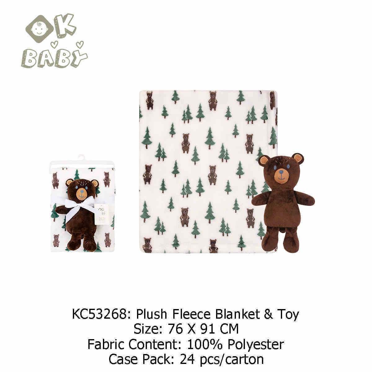 Baby Nap Fleece Four Seasons Blanket