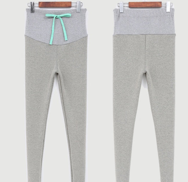 maternity pregnant women foot leggings