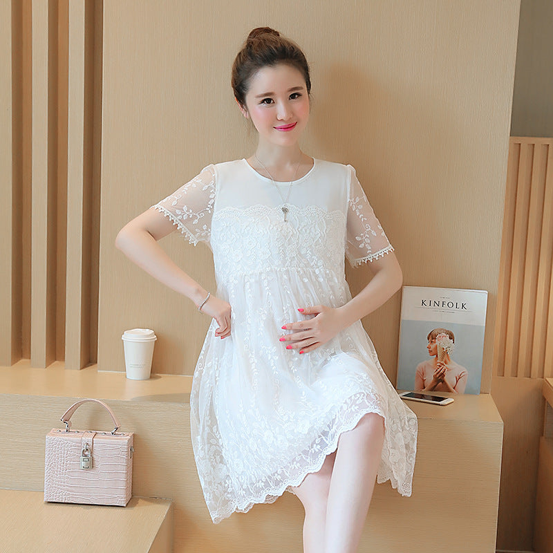 Summer new maternity women dress