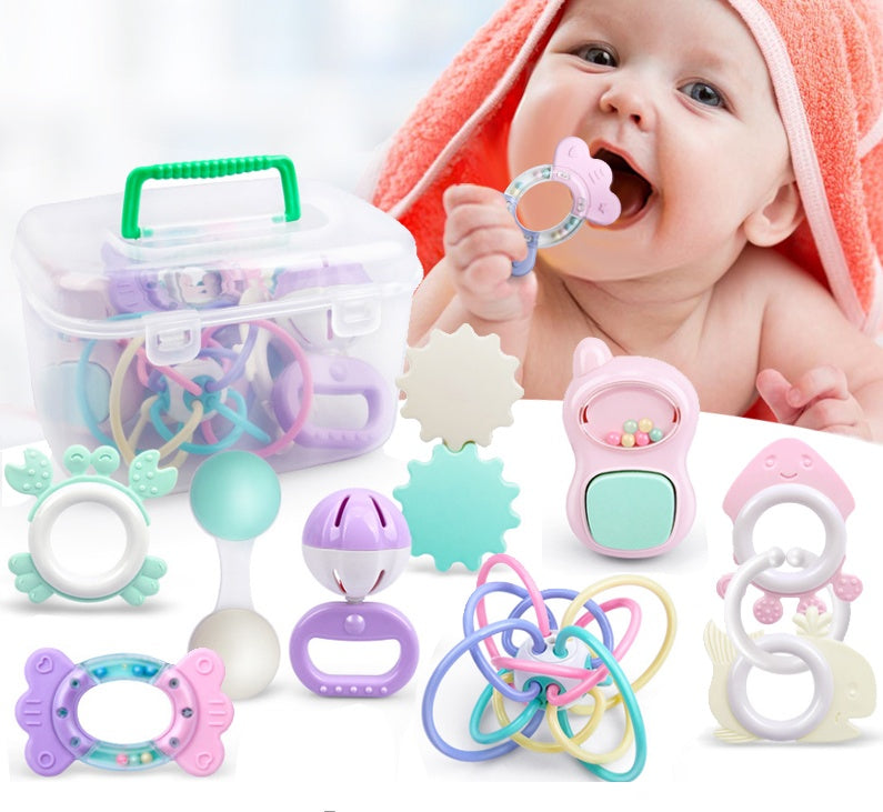 Baby toy 0-1 years old handbell