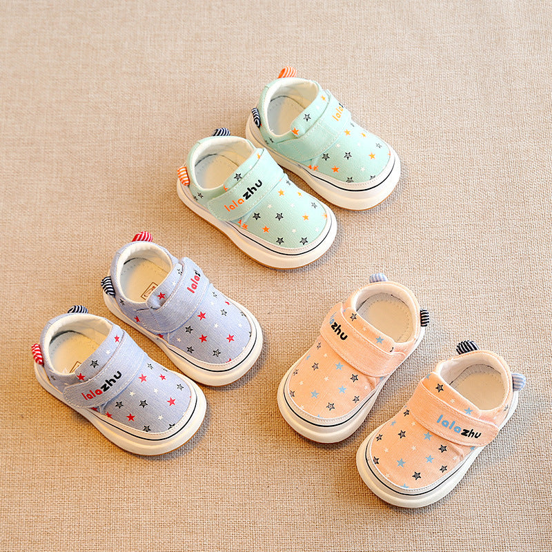 Baby soft-soled toddler shoes