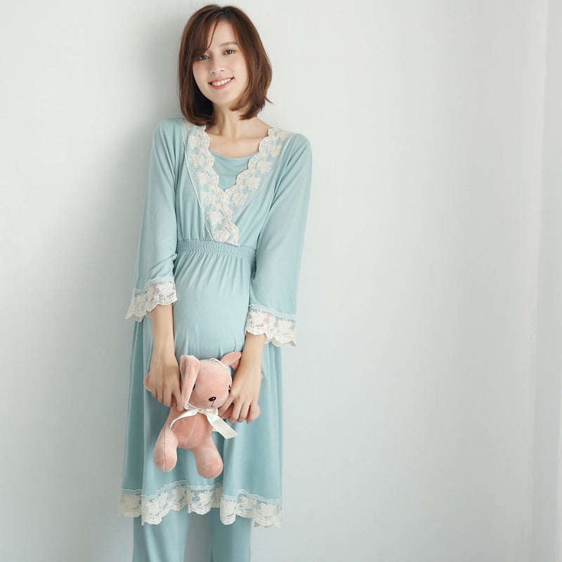 Japanese maternity dress women