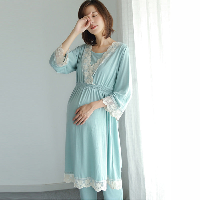 Japanese maternity dress women