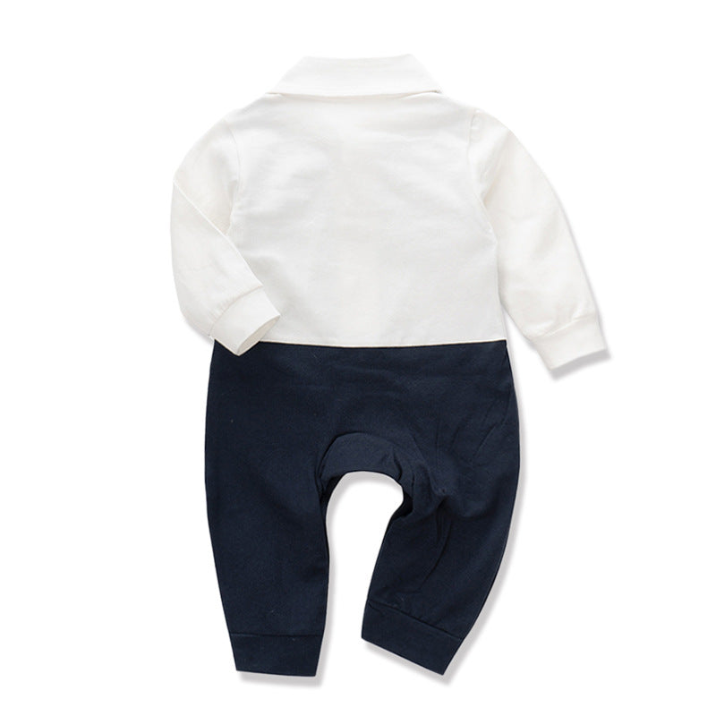 Baby gentleman romper