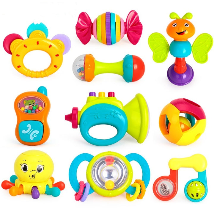 Baby Rattle Hand Grasping Toy