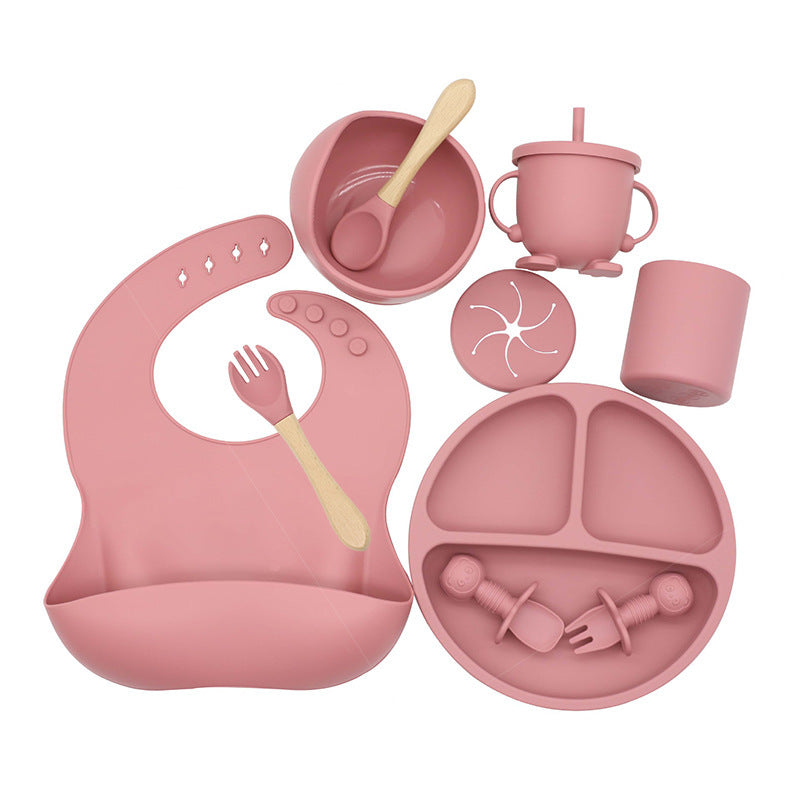 Baby Silicone Feeding Food Set