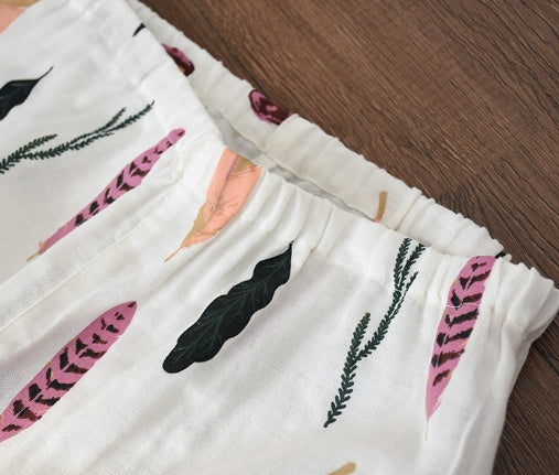 Cotton 100% Thin Maternity Wear