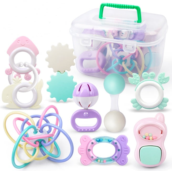 Baby toy 0-1 years old handbell