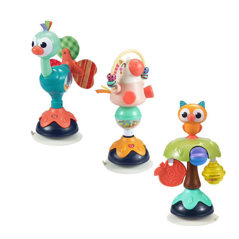 Baby Rotating Sucker Feeding Toy
