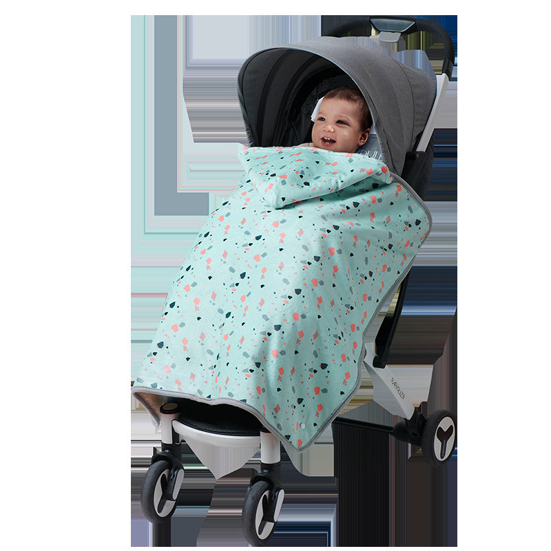 Baby Stroller Warm Blanket