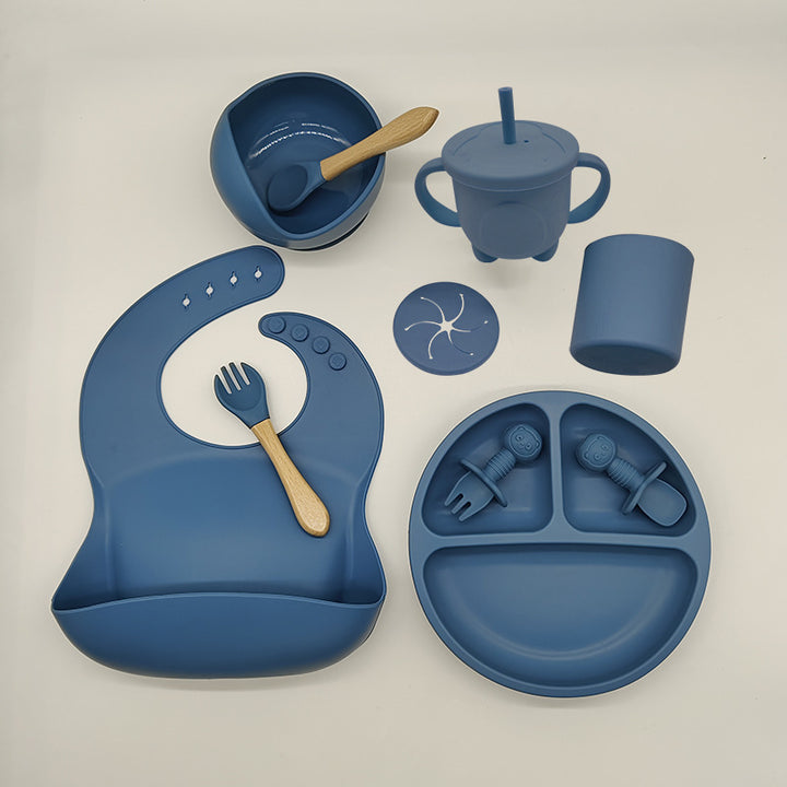 Baby Feeding Silicone Tableware