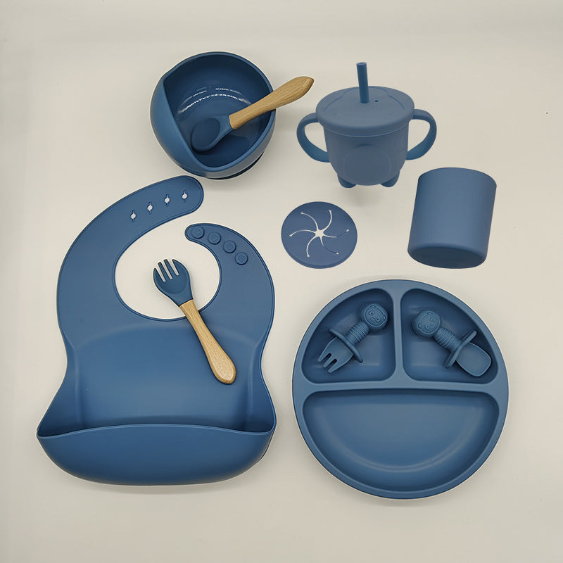 Baby Feeding Silicone Tableware