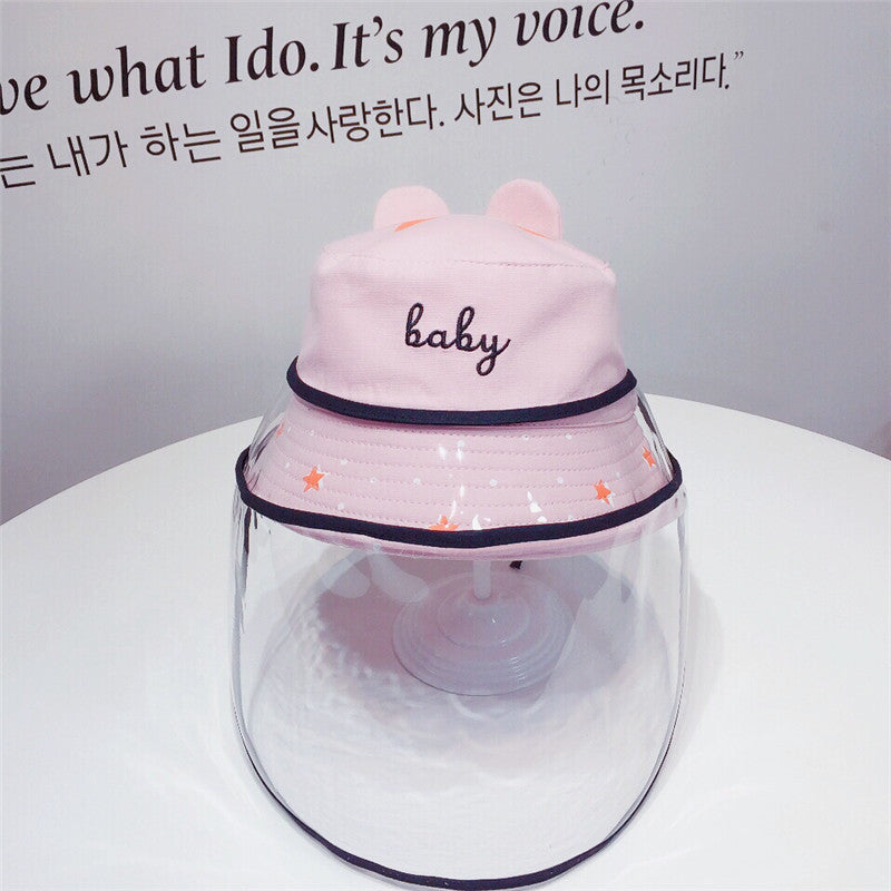 Children's anti-spray cap