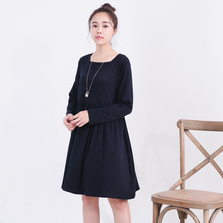 Maternity Dress Breastfeeding Parent Child