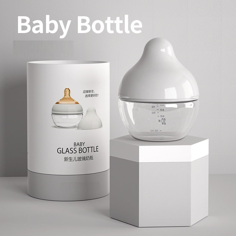 Newborn Glass Small Feeding Bottle