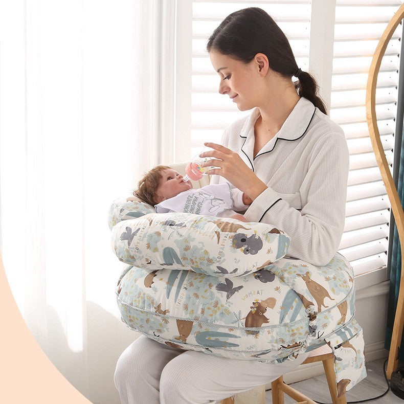 Breastfeed Pillow Baby Feeding Artifact