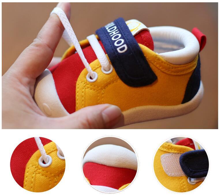 Soft bottom baby toddler shoes