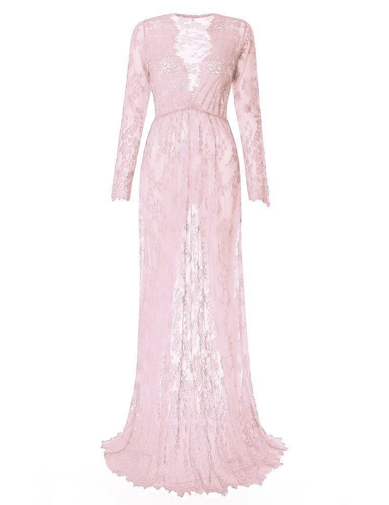 Pregnant Dress Pajamas Lace