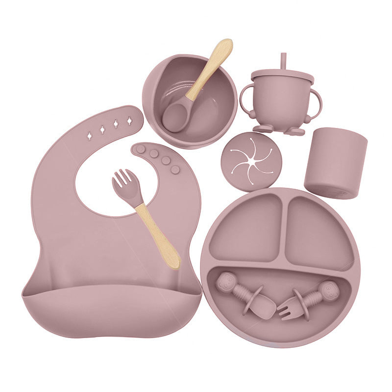 Baby Silicone Feeding Food Set