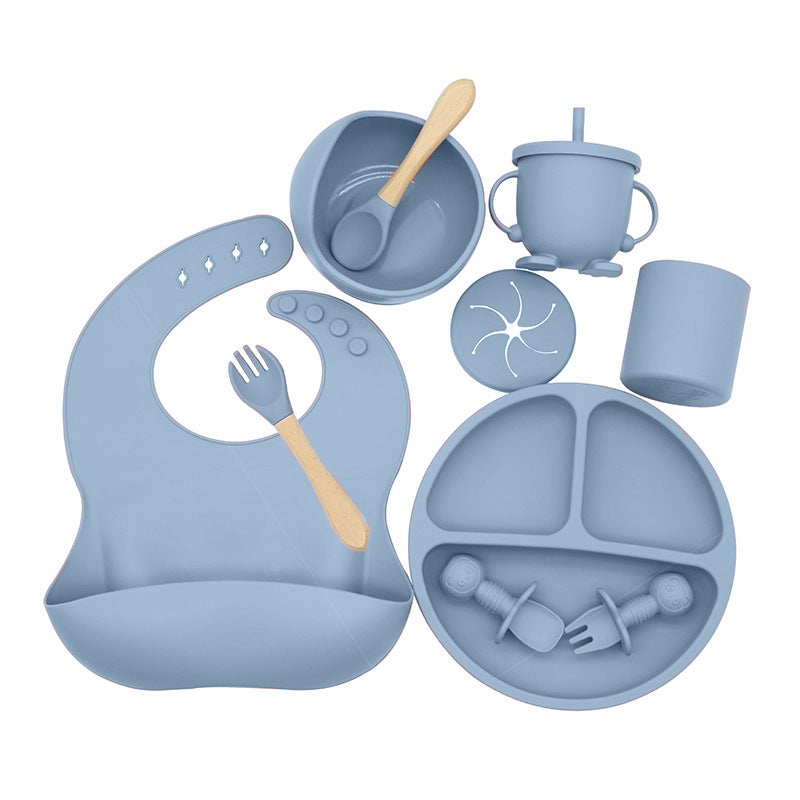 Baby Silicone Feeding Food Set