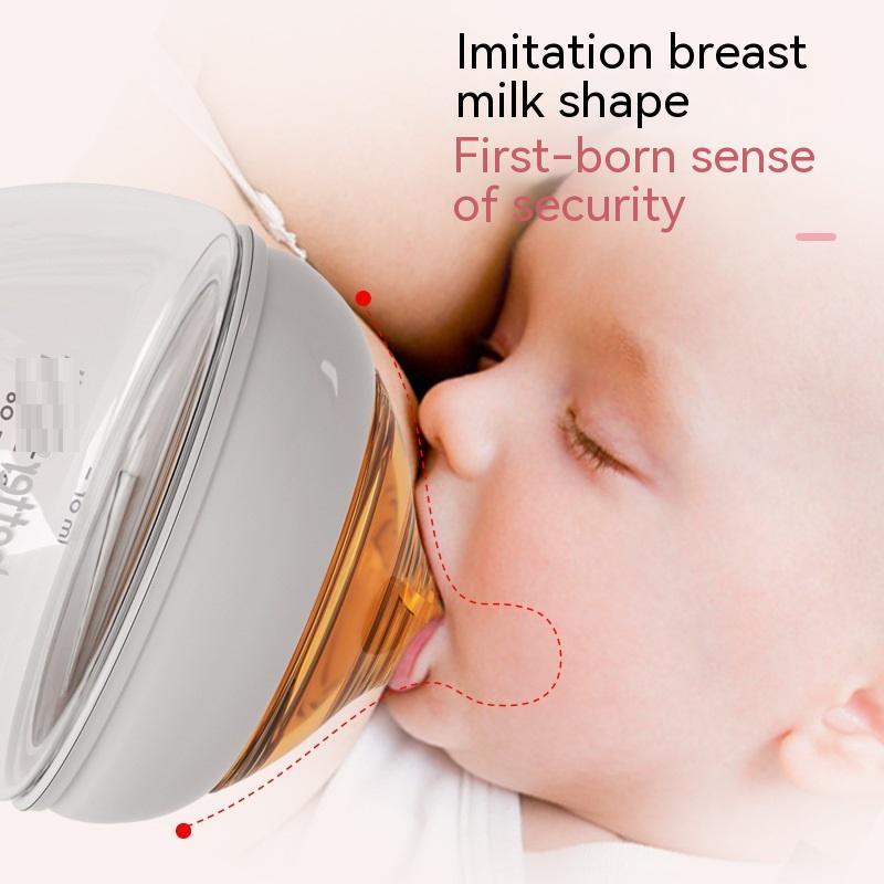 Newborn Glass Small Feeding Bottle