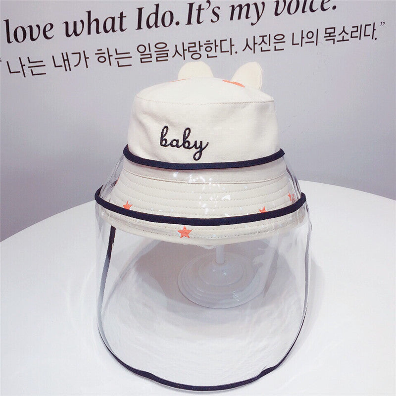 Children's anti-spray cap